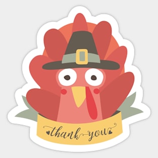 Thanksgiving Sticker